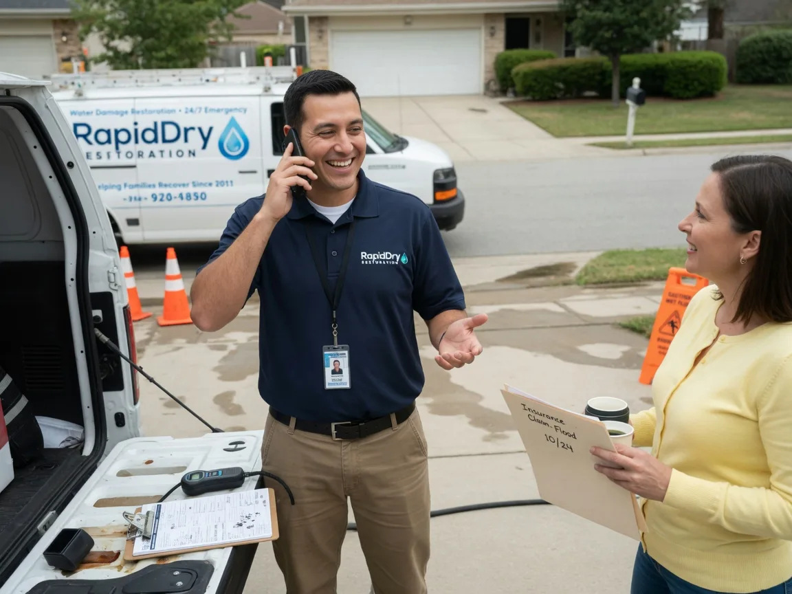 Water Damage Restoration Upper Tract, WV FAQs